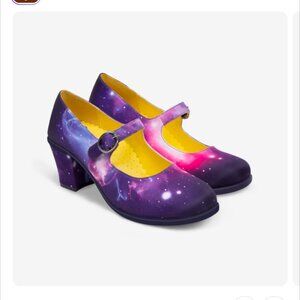 Hot chocolate designs Chocolatica Galaxy Mary Jane's size 10